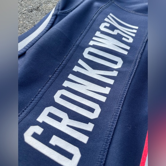 New England Patriots KIDS Rob Gronkowski Jersey Tom Brady Large - Picture 7 of 7